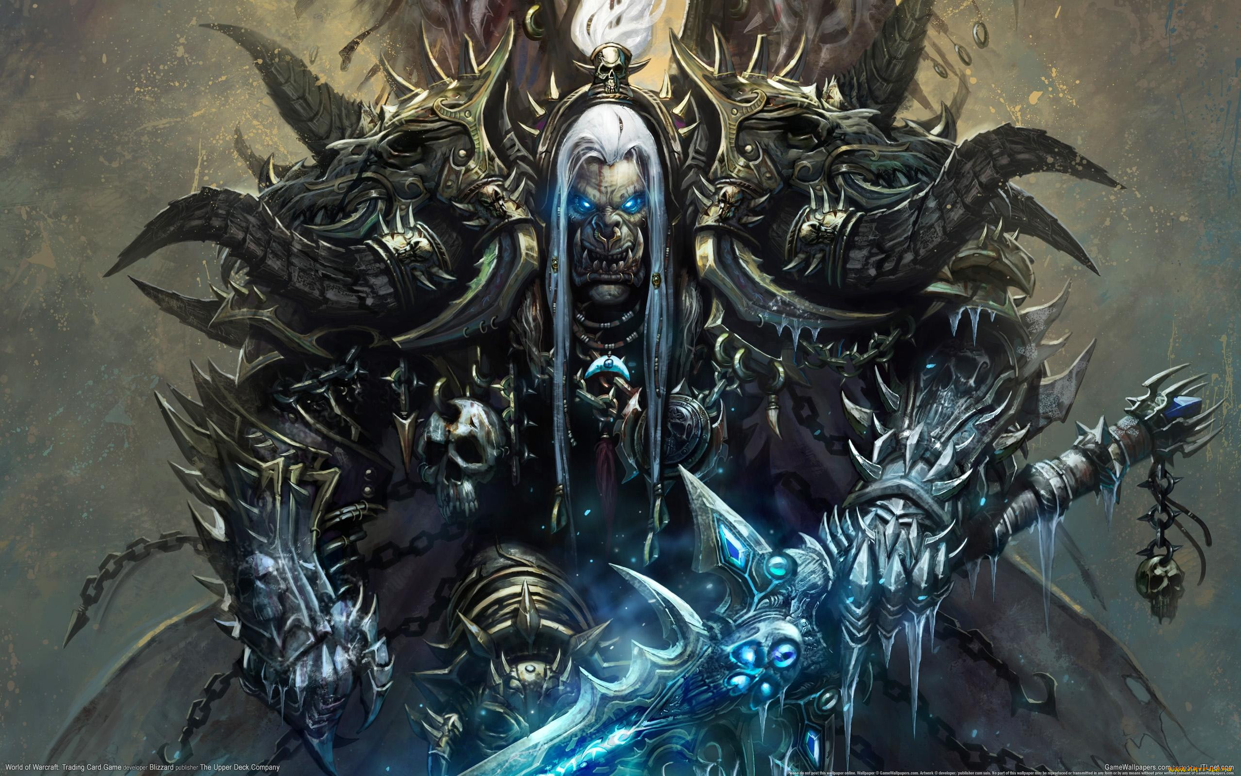 world, of, warcraft, trading, card, game, , 
